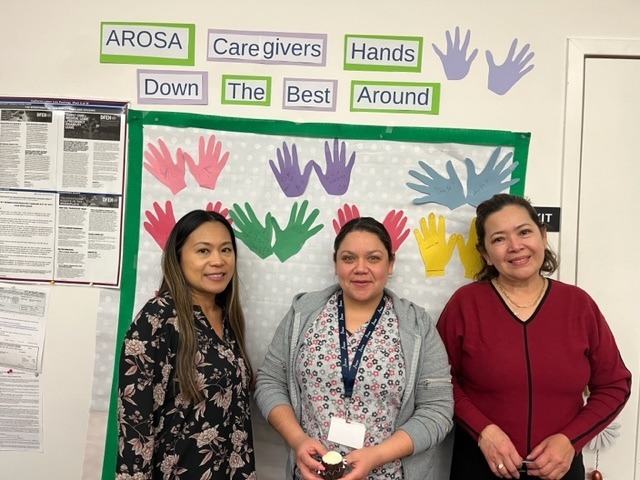 Arosa caregivers are hands down the best around! - East Bay and Sillicon Valley