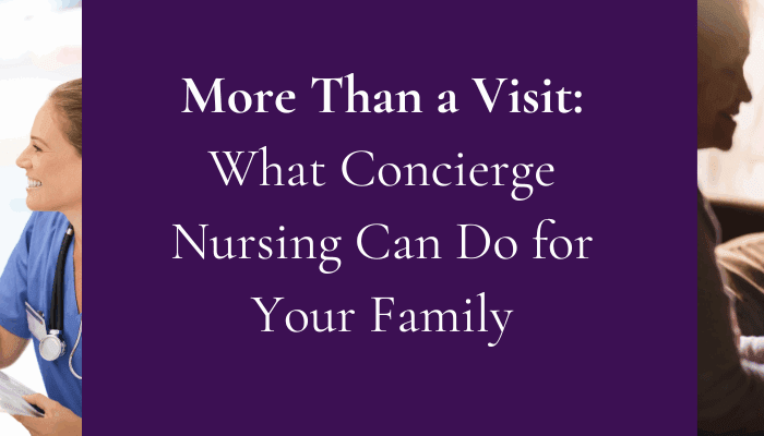 Family offering comfort to mother with memory challenges