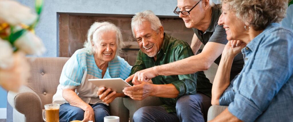 Aging Technology Technology for Aging in Place | Arosa Care