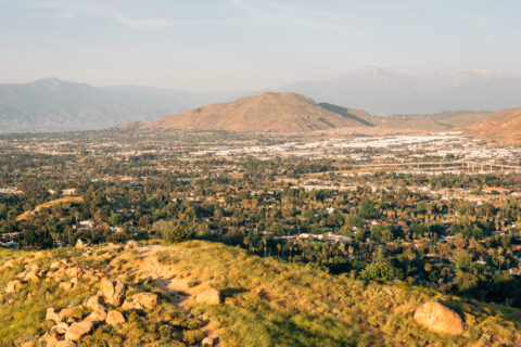 Inland Empire California landscape representing Arosa in-home care and care management services