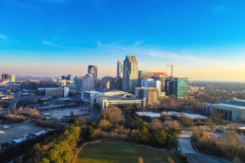 Arosa home care services in Raleigh, North Carolina with caregiver assisting senior at home in a comfortable setting