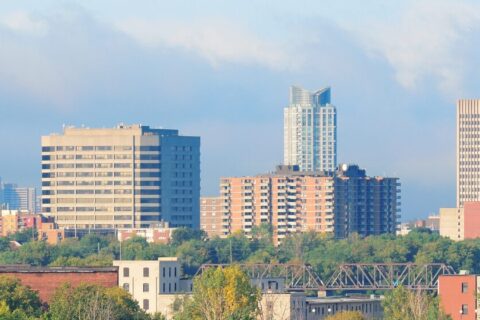 Arosa home care services in Greensboro, North Carolina with caregiver assisting senior at home in a comfortable setting