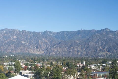 Arosa home care services in San Gabriel Valley, California with caregiver assisting senior at home