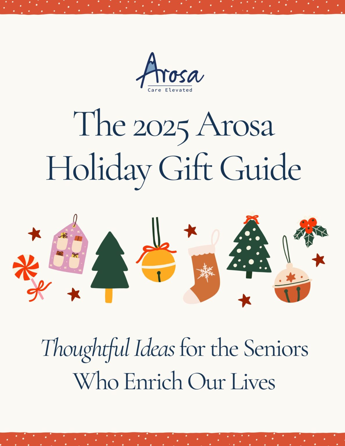 The 2025 Arosa Holiday Gift Guide: Thoughtful Gifts for Seniors