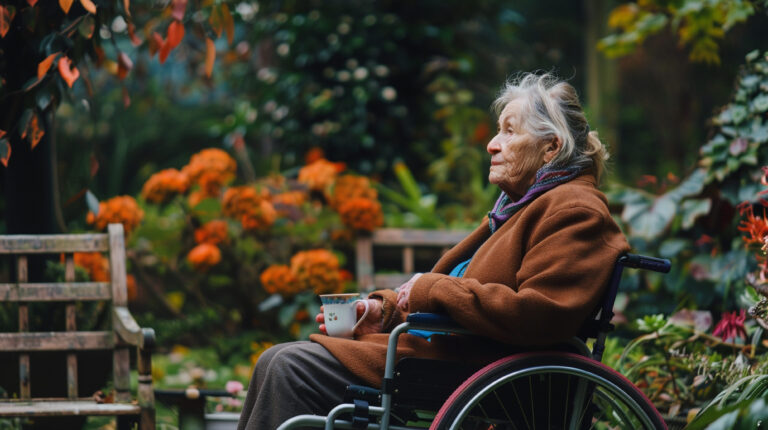Family discussing a senior care plan to support independence at home
