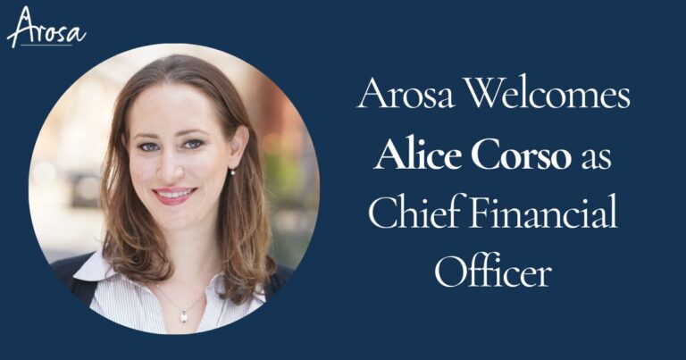 Alice Corso, Chief Financial Officer at Arosa
