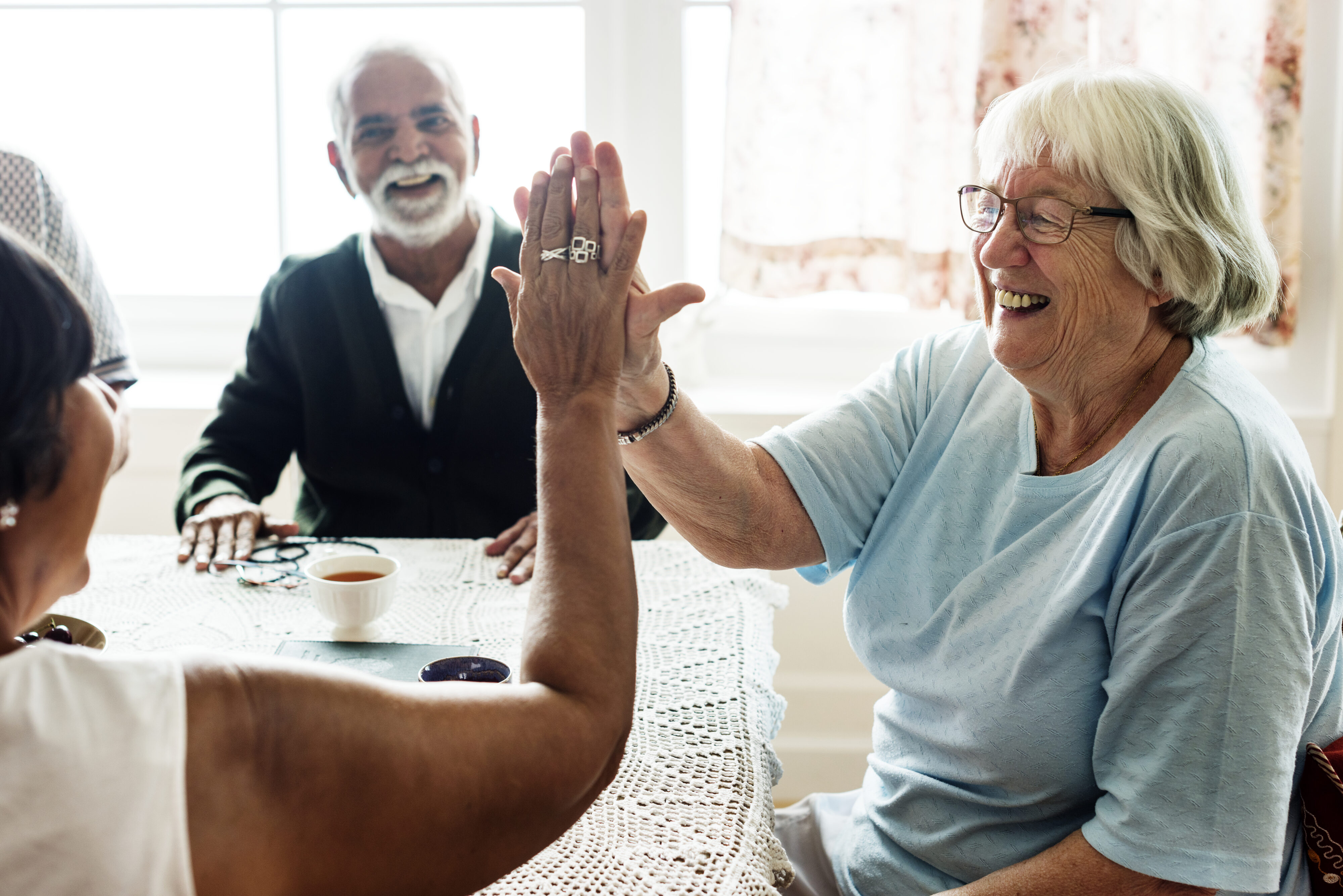 Supporting Aging Parents at Home